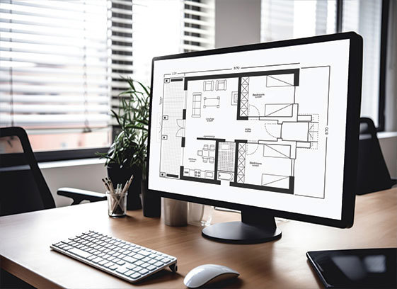 3D & 2D Designing and Detailed Drawings